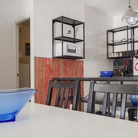 Apartamento Cubo's Lubina Azul *