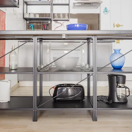 Apartamento Cubo's Lubina Azul *